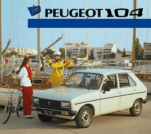 La storia di Peugeot 4