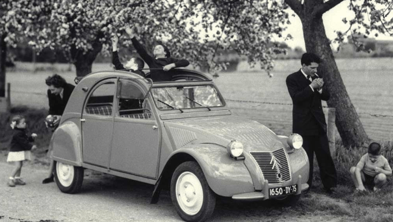 La storia di Citroën 2