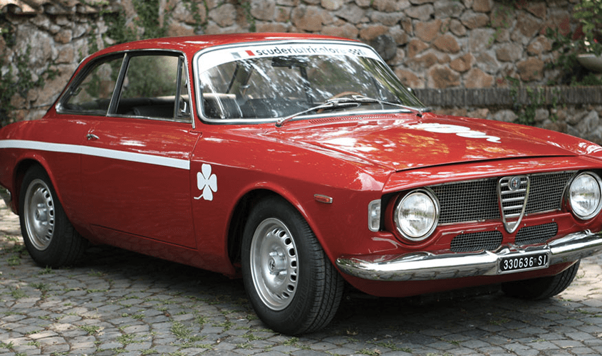 La storia di Alfa Romeo 75